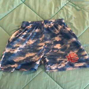 Erik Emanuel basic sky shorts men’s small